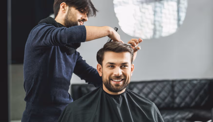 Sarıçam Evde Berber